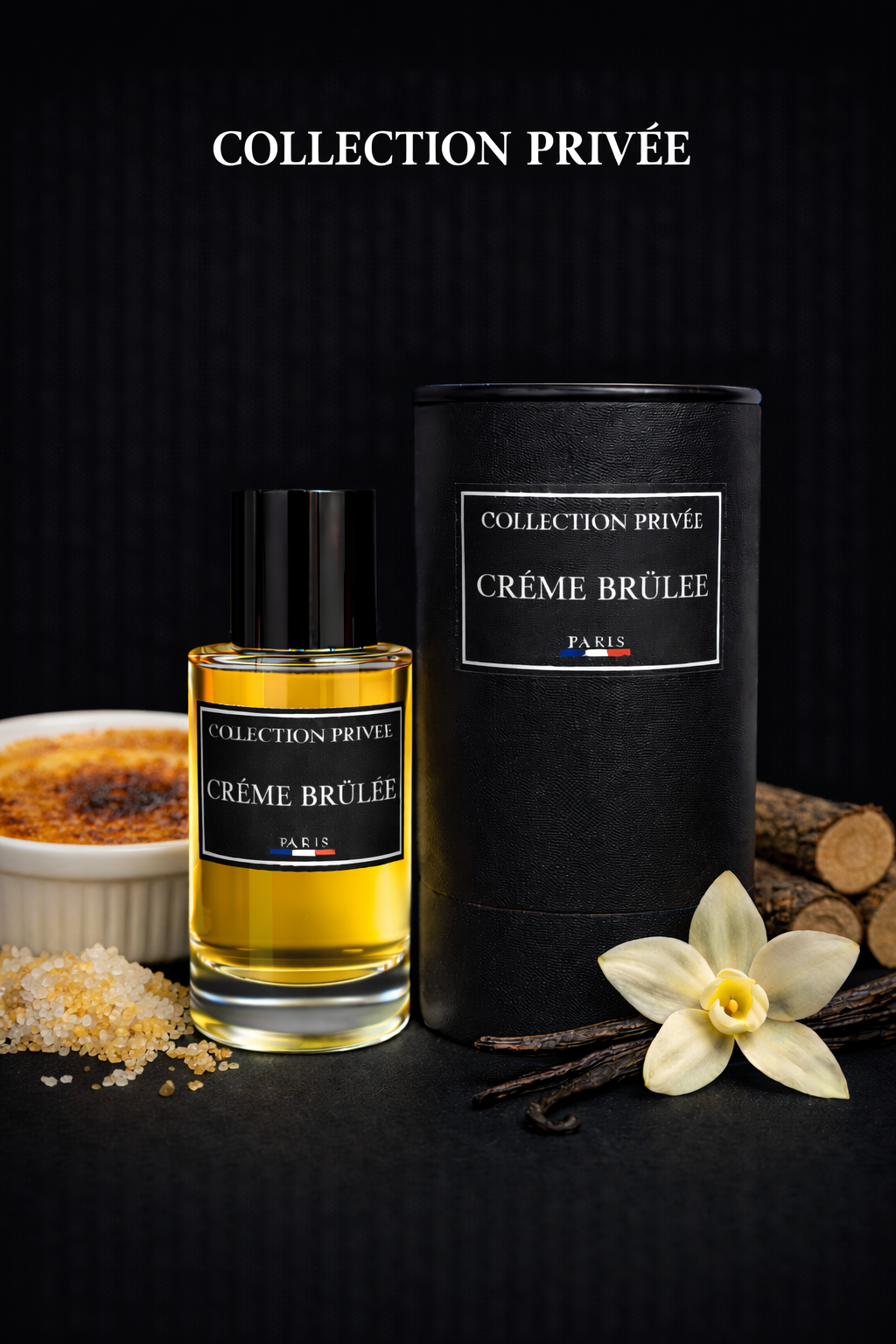 CRÉME BRULÉE - Collection privée