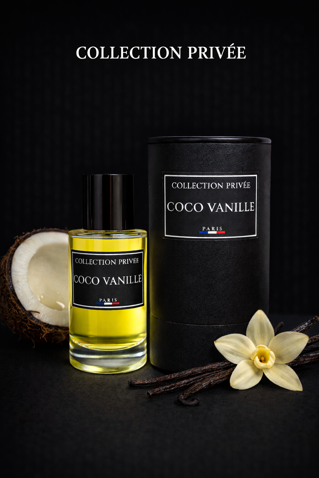 COCO VANILLE - Collection privée