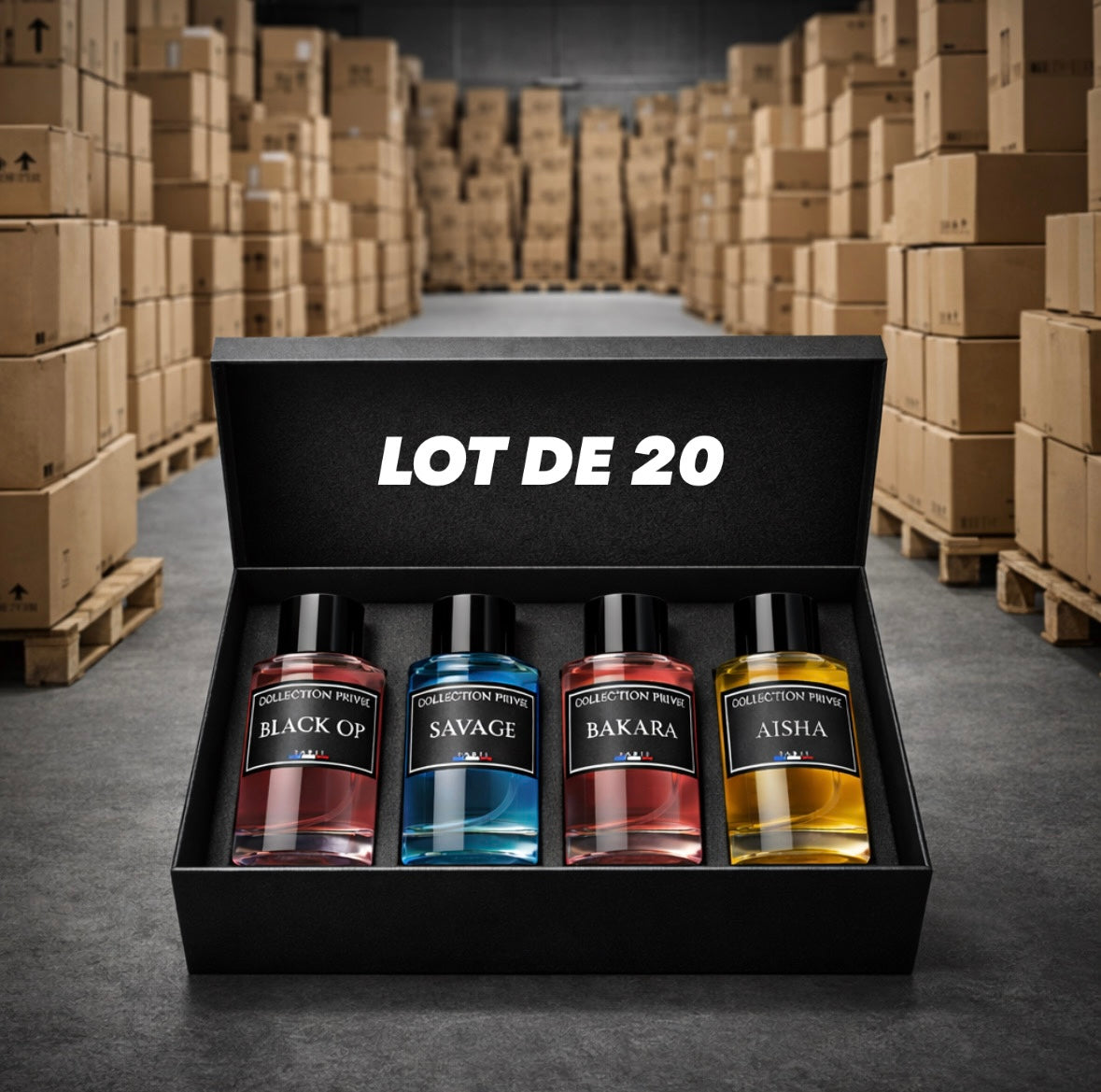 Lot de 20 parfums - Collection privée  (5€/l'u)
