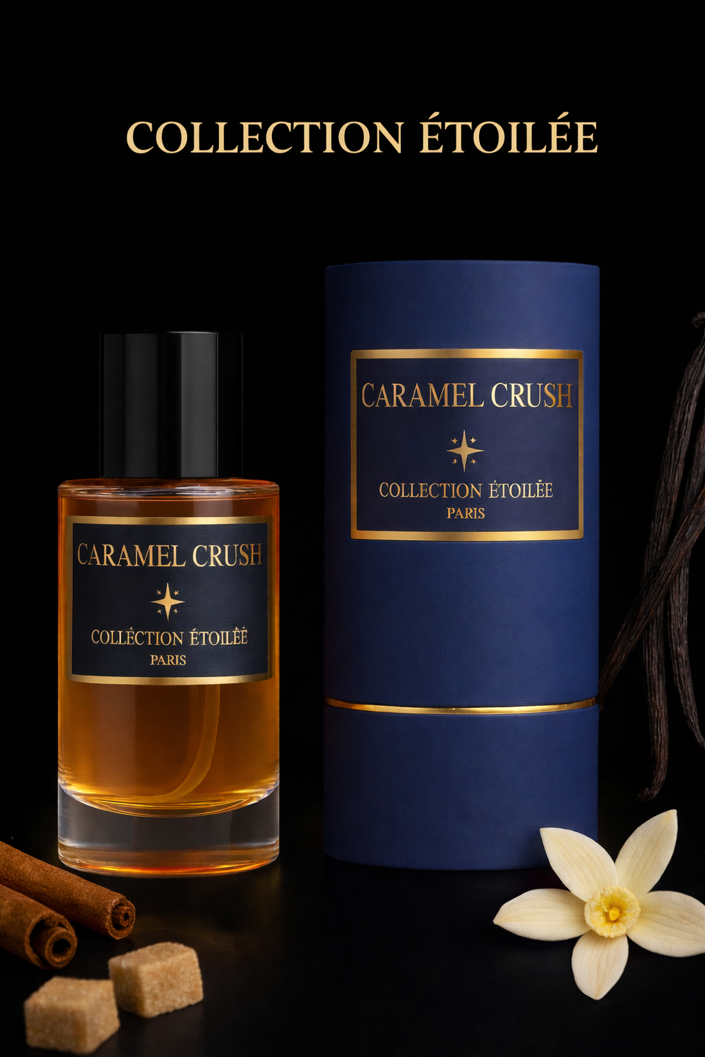 CARAMEL CRUSH - Collection étoilée