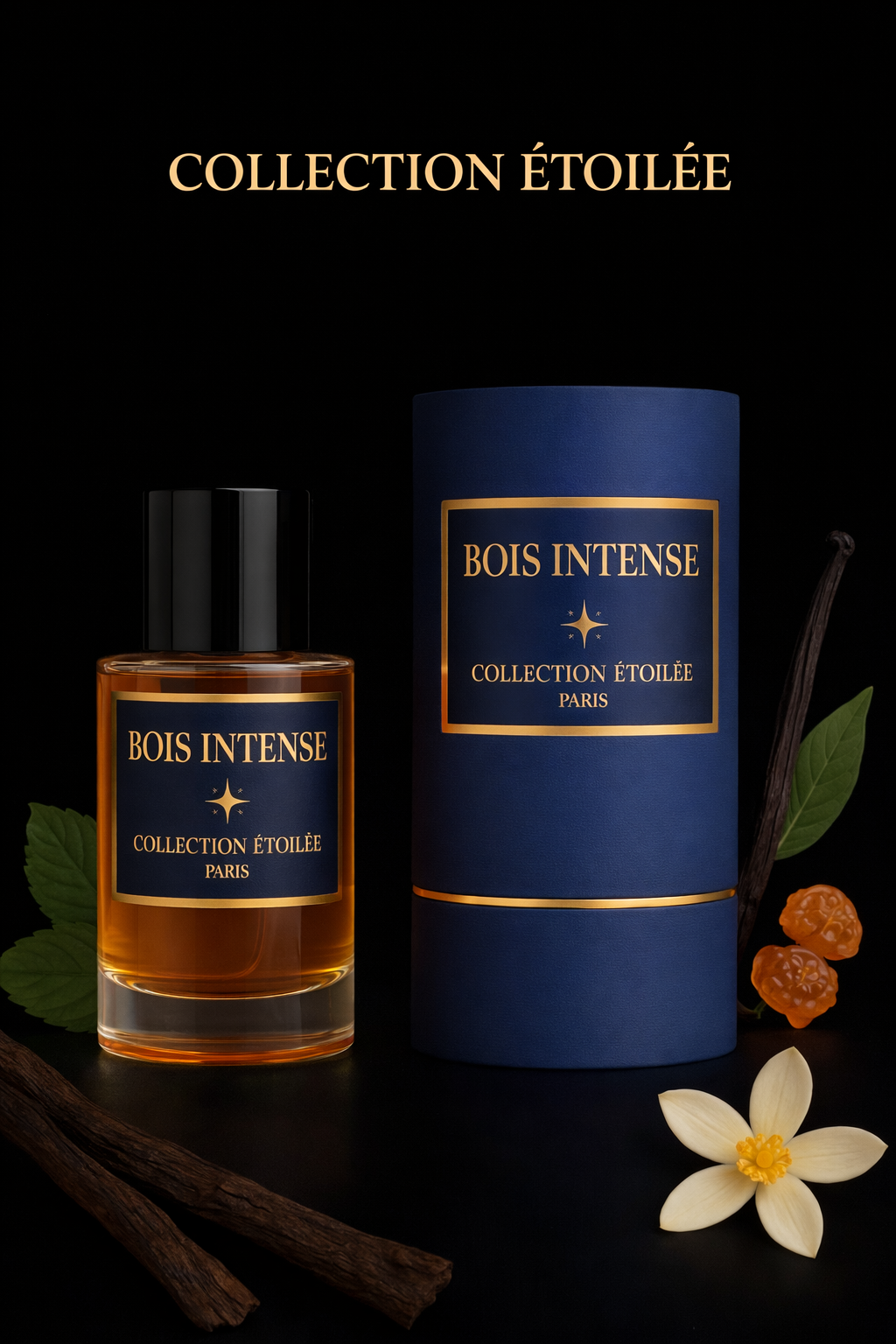 BOIS INTENSE - Collection étoilée