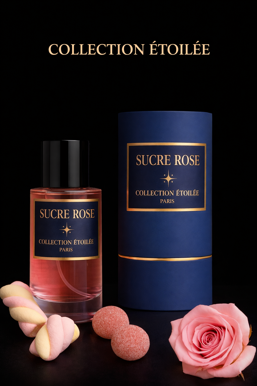 SUCRE ROSE - Collection étoilée
