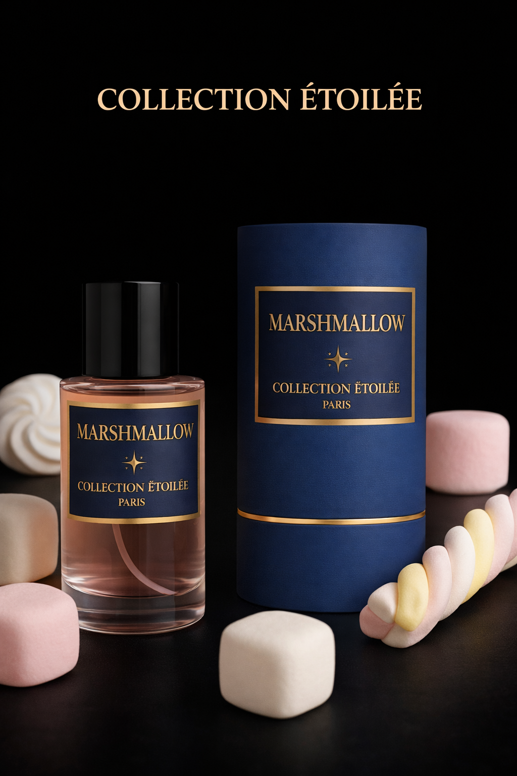 MARSHMALLOW - Collection étoilée