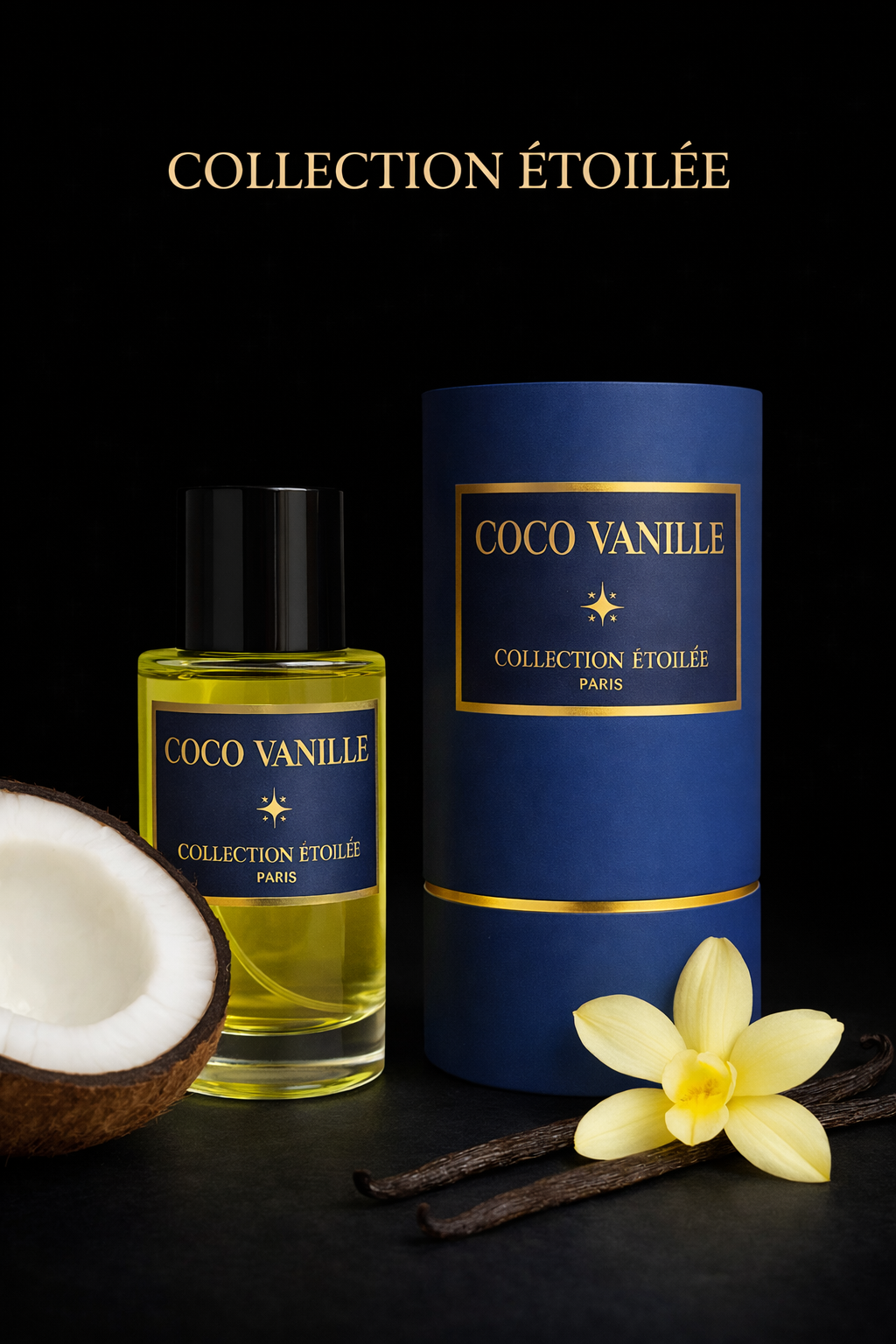 COCO VANILLE - Collection étoilée