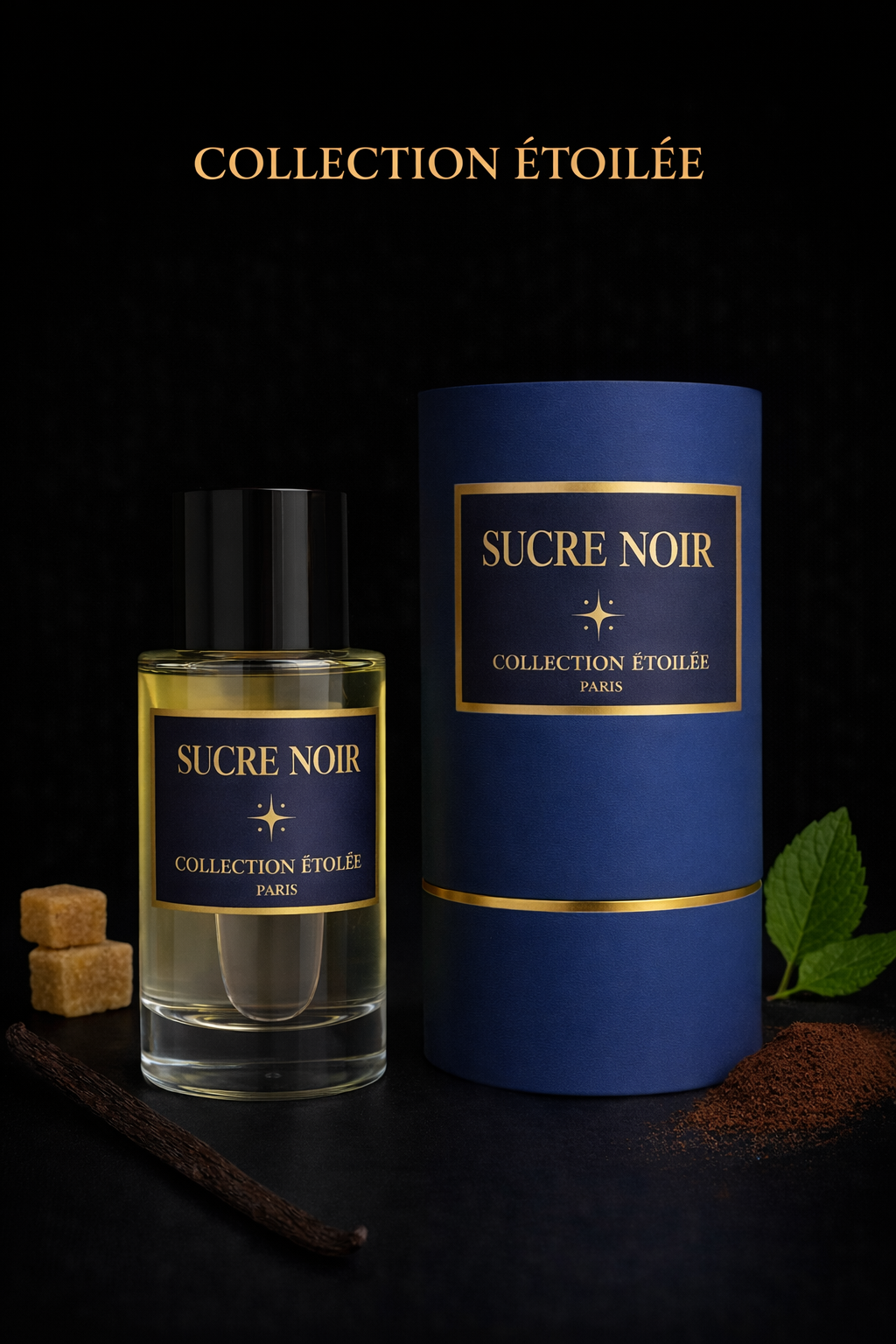 SUCRE NOIR - Collection étoilée